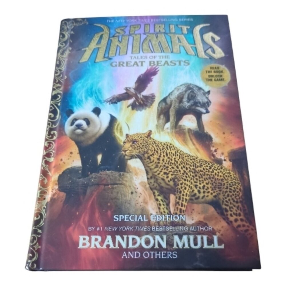 *4/$20*Brandon Mull- Spirit Animals: Special Edition: Tales Of The‎ Great Beasts